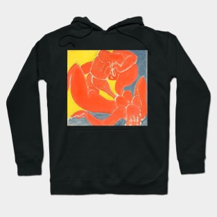 Nymphe et Faune Rouge, 1939 Hoodie